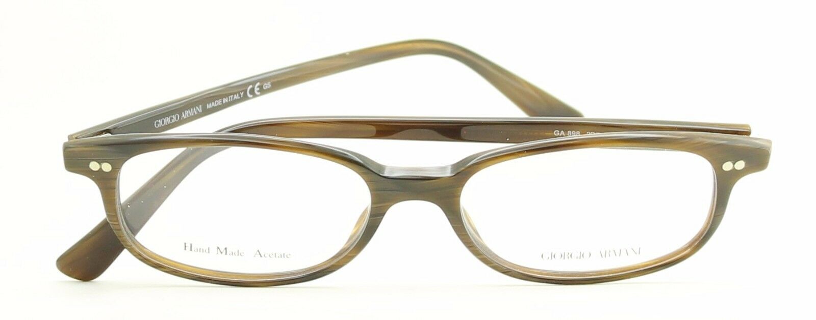 GIORGIO ARMANI GA898 2B7 Eyewear FRAMES RX Optical Eyeglasses Glasses New ITALY