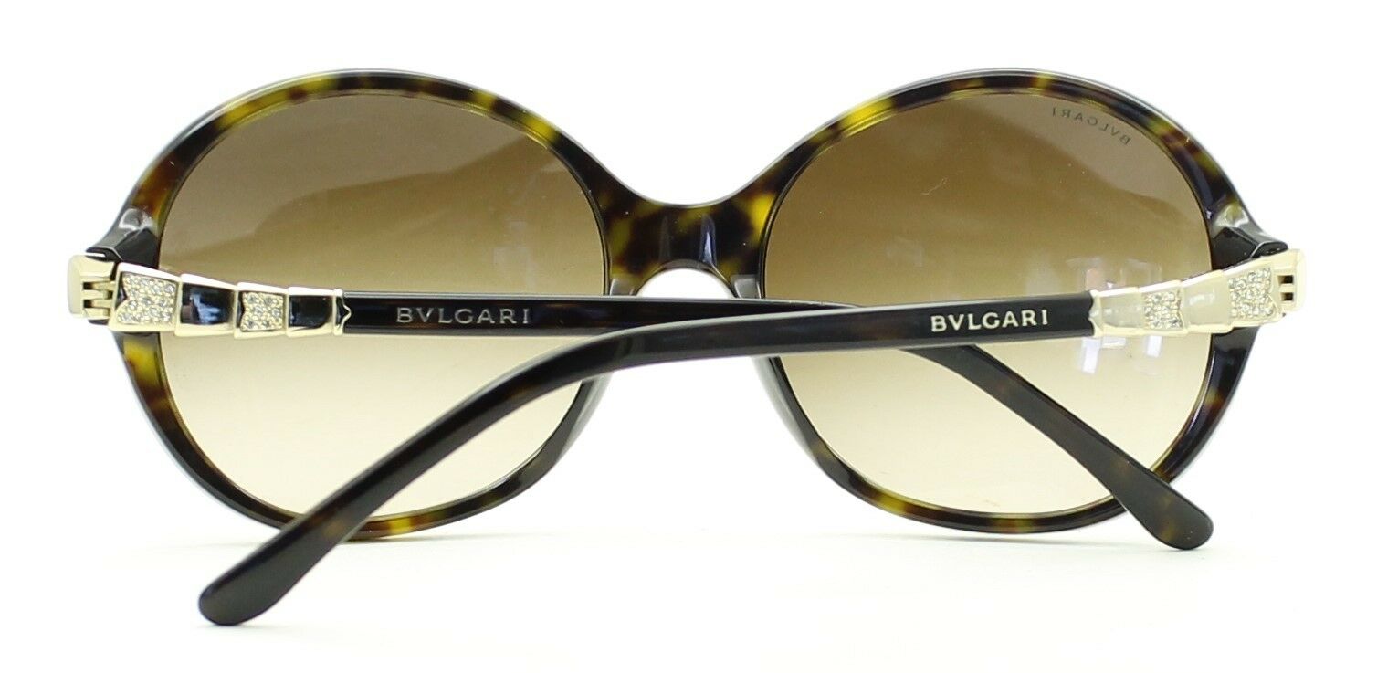 BVLGARI 8140-B 504/13 3N 56mm Sunglasses Ladies BNIB Brand New in Case - ITALY