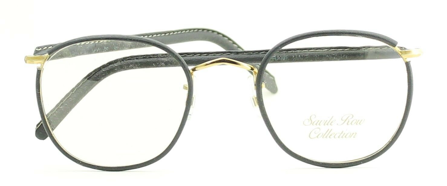 SAVILE ROW ENGLAND (ALGHA) 14K GF 50x22mm Eyewear RX Optical Eyeglasses Glasses