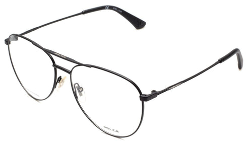 POLICE VPL793 COL. 0531 HIGHWAY 11 57mm Eyewear FRAMES RX Optical Eyeglasses New