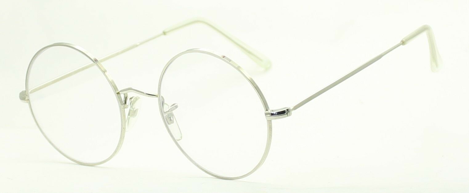 B.O.I.C.LONDON LINE (SAVILE ROW) Fairway Round Rhodium 50x20mm FRAMES RX Optical