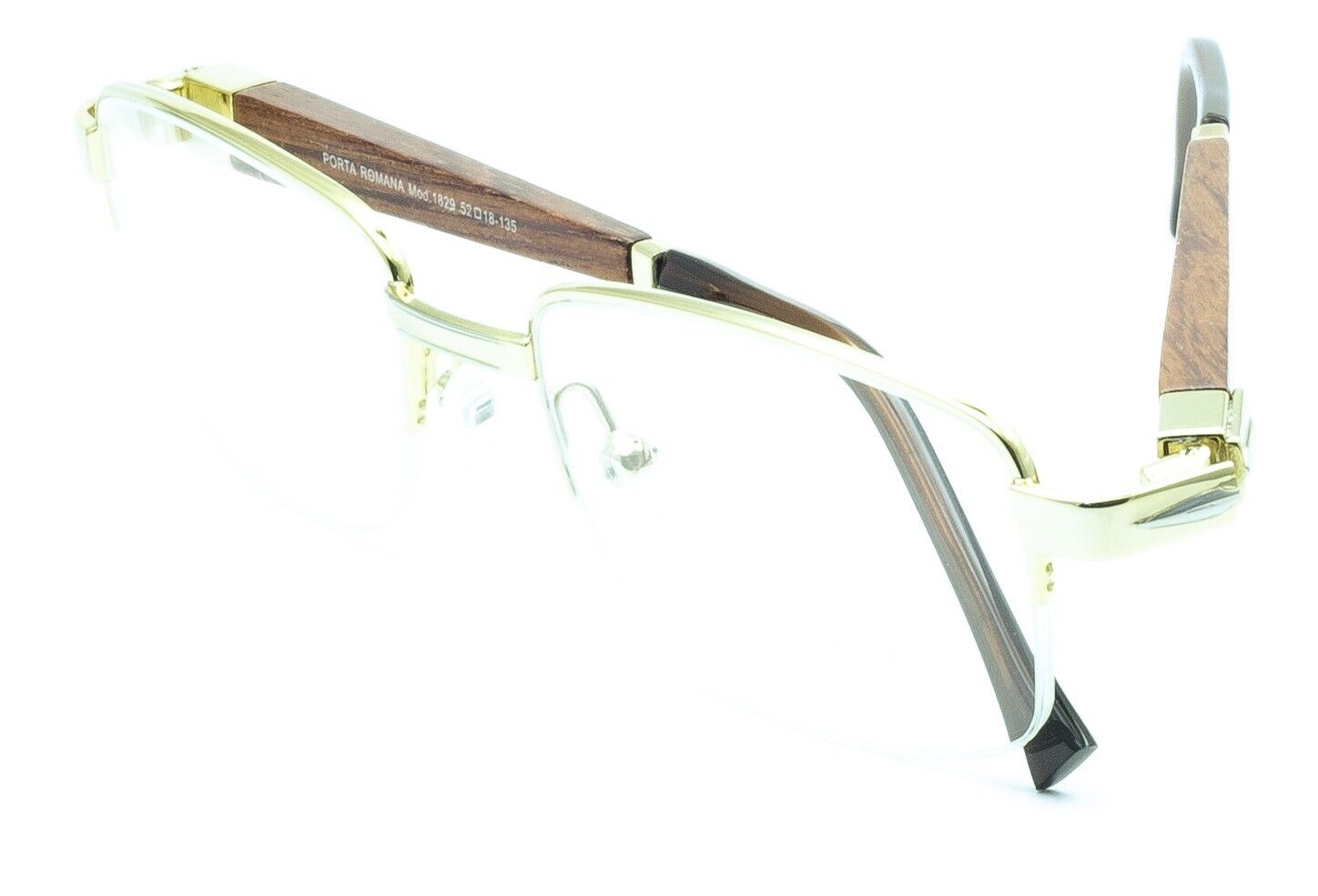 PORTA ROMANA 1829 102 52mm Eyewear FRAMES RX Optical Glasses - New NOS Italy