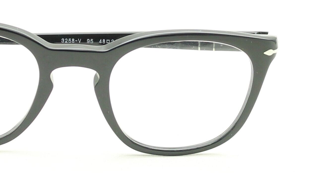 PERSOL 3258-V 95 48mm Eyewear FRAMES Glasses RX Optical Eyeglasses New -  Italy