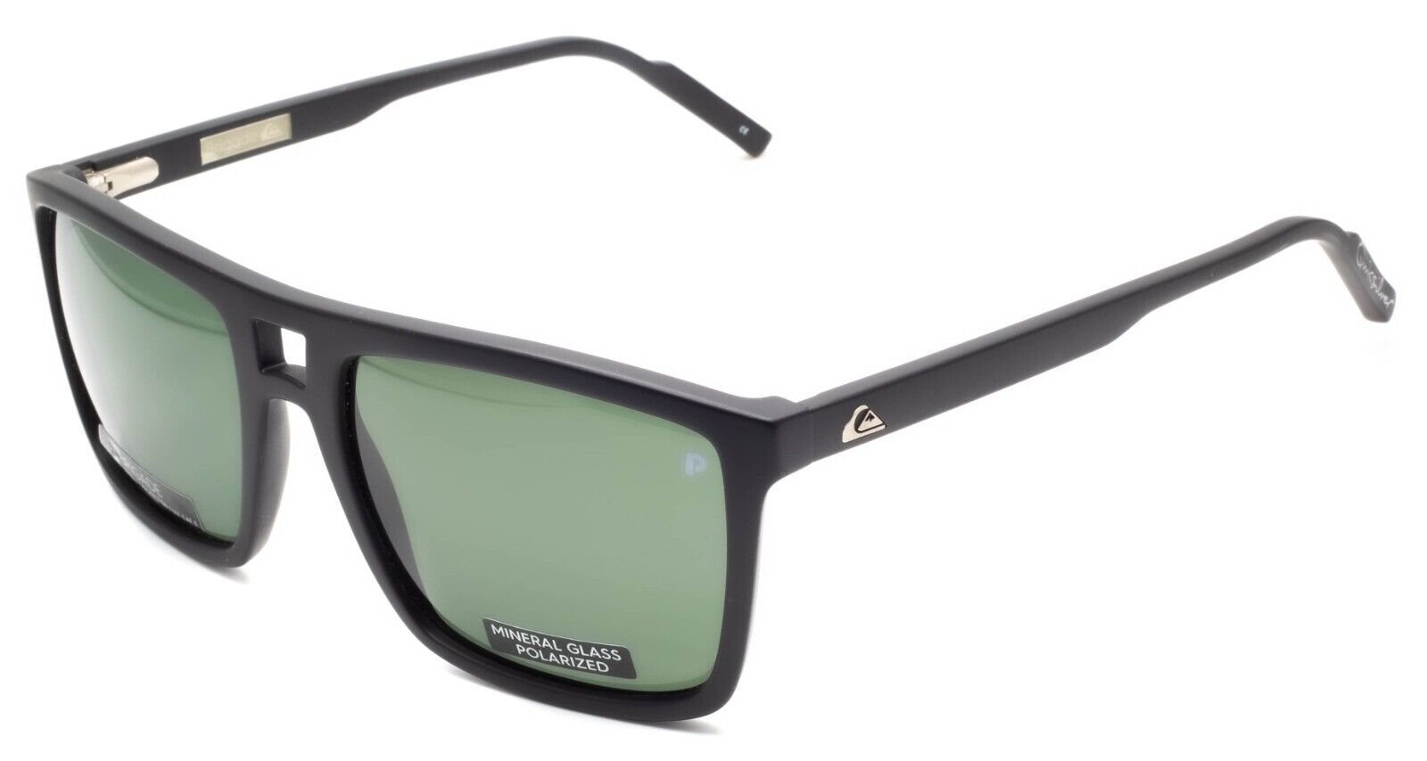 QUIKSILVER BRIGADE EQYEY03070/XKKG UV 55mm Sunglasses Shades Glasses  Eyewear New - GGV Eyewear