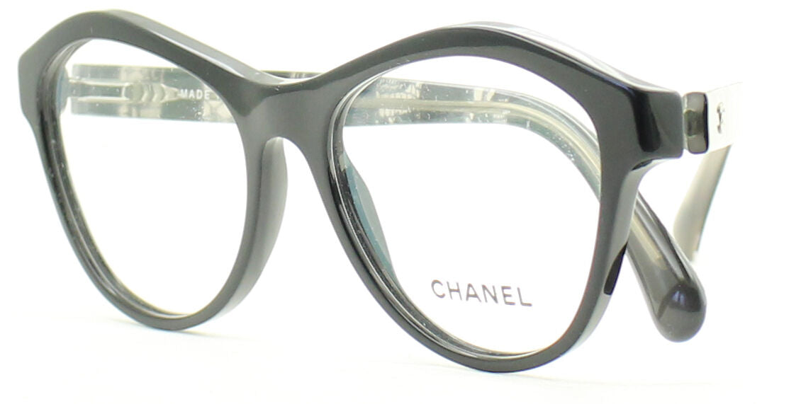 CHANEL 3291 c.501 54mm Eyewear FRAMES Eyeglasses RX Optical Glasses New - Italy