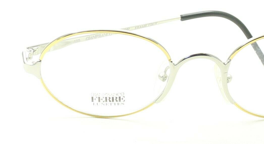 GIANFRANCO FERRE GFF 50/N 39F 51mm Vintage RX Optical FRAMES Glasses NOS - Italy