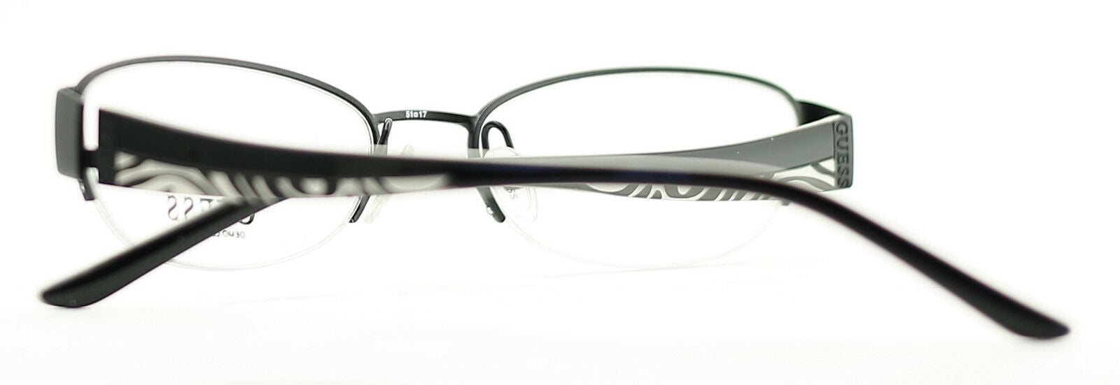 GUESS GU2263 BLK Eyewear FRAMES Glasses Eyeglasses RX Optical BNIB New - TRUSTED