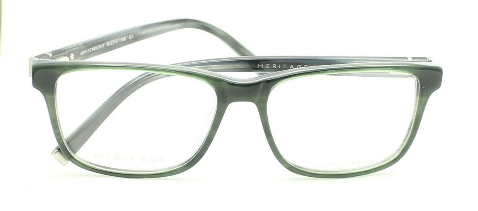 HERITAGE Iconic Luxury HEAM74 LL Eyewear FRAMES Eyeglasses RX Optical Glasses