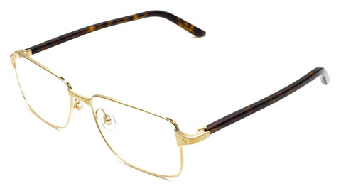 CARTIER CT0120O 001 57mm Gold Eyewear FRAMES RX Optical Glasses - New Italy