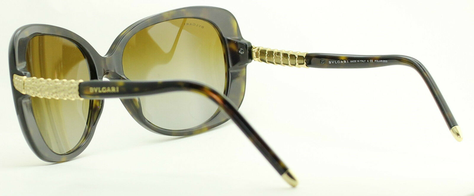 BVLGARI 8105-B 504/T52P 59mm Sunglasses Shades Glasses Ladies Eyewear BNIB ITALY