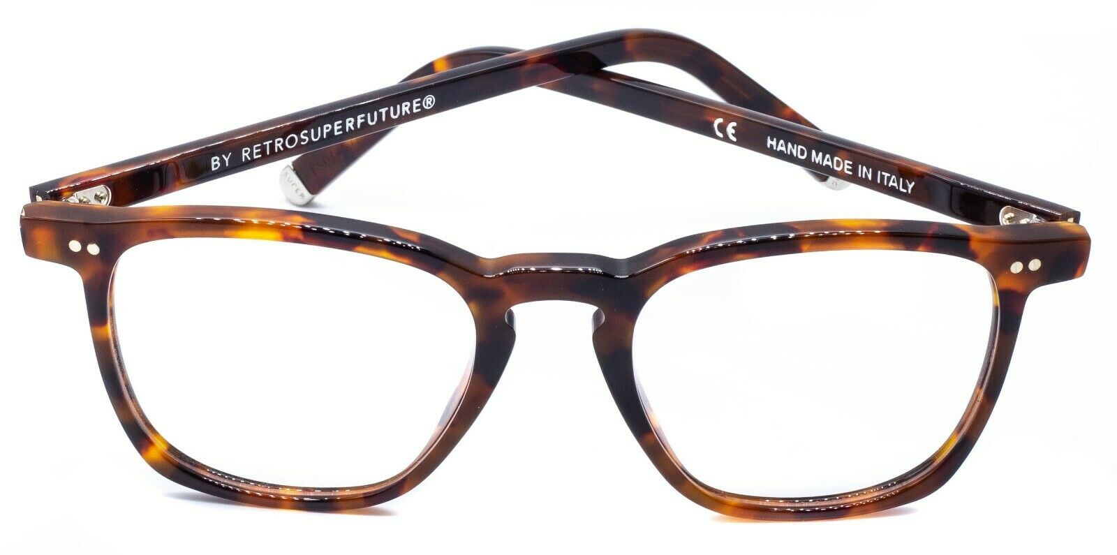 RETROSUPERFUTURE NUMERO 35 CLASSIC HAVANA FS0 48mm Glasses RX Optical Eyeglasses