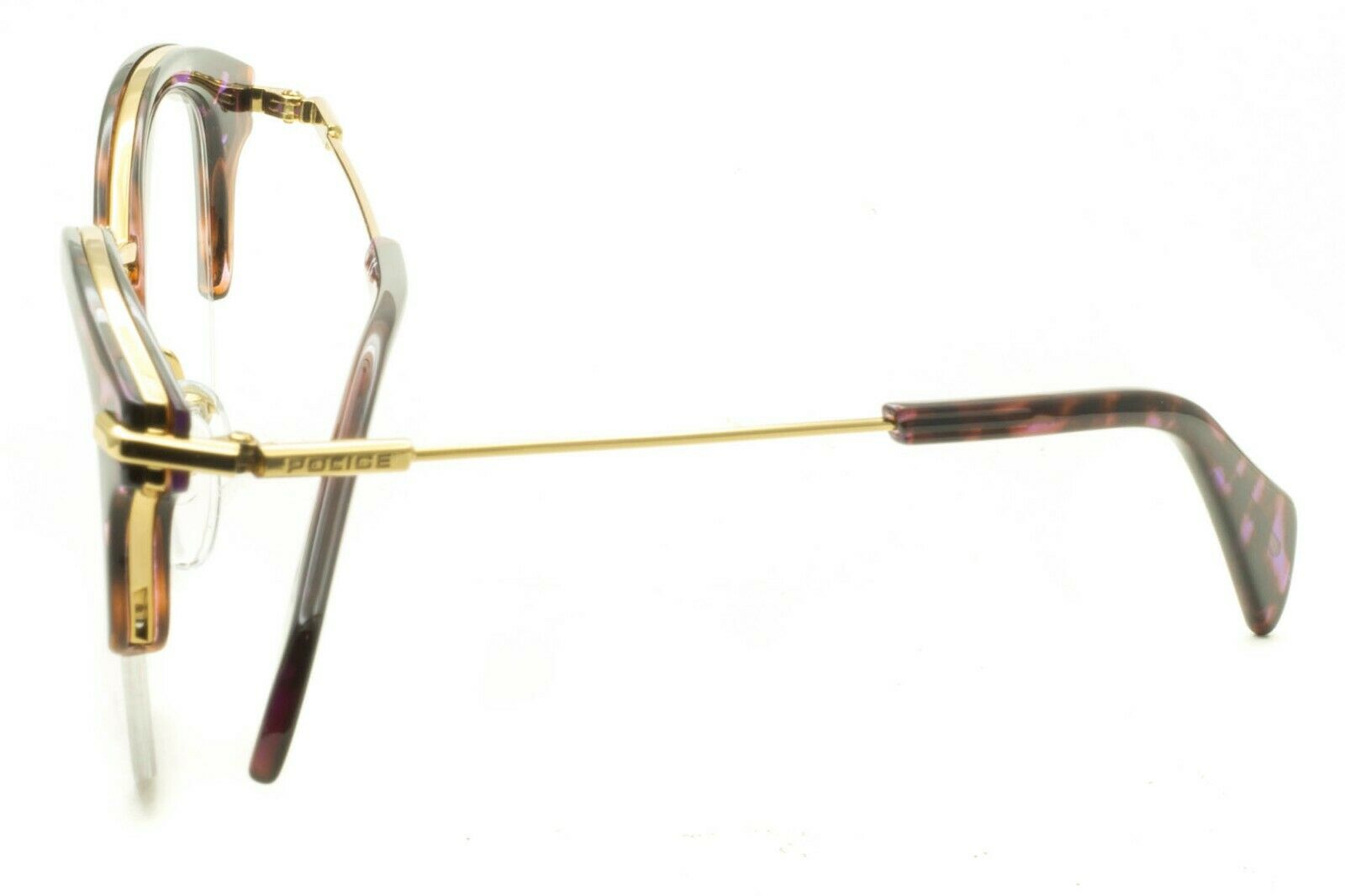 POLICE VPL 418 09JC GOLDENEYE 4 50mm Eyewear FRAMES RX Optical Eyeglasses - New