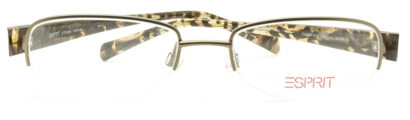ESPRIT ET9348 COL. 573 Eyewear FRAMES RX Optical NEW Glasses Eyeglasses New BNIB