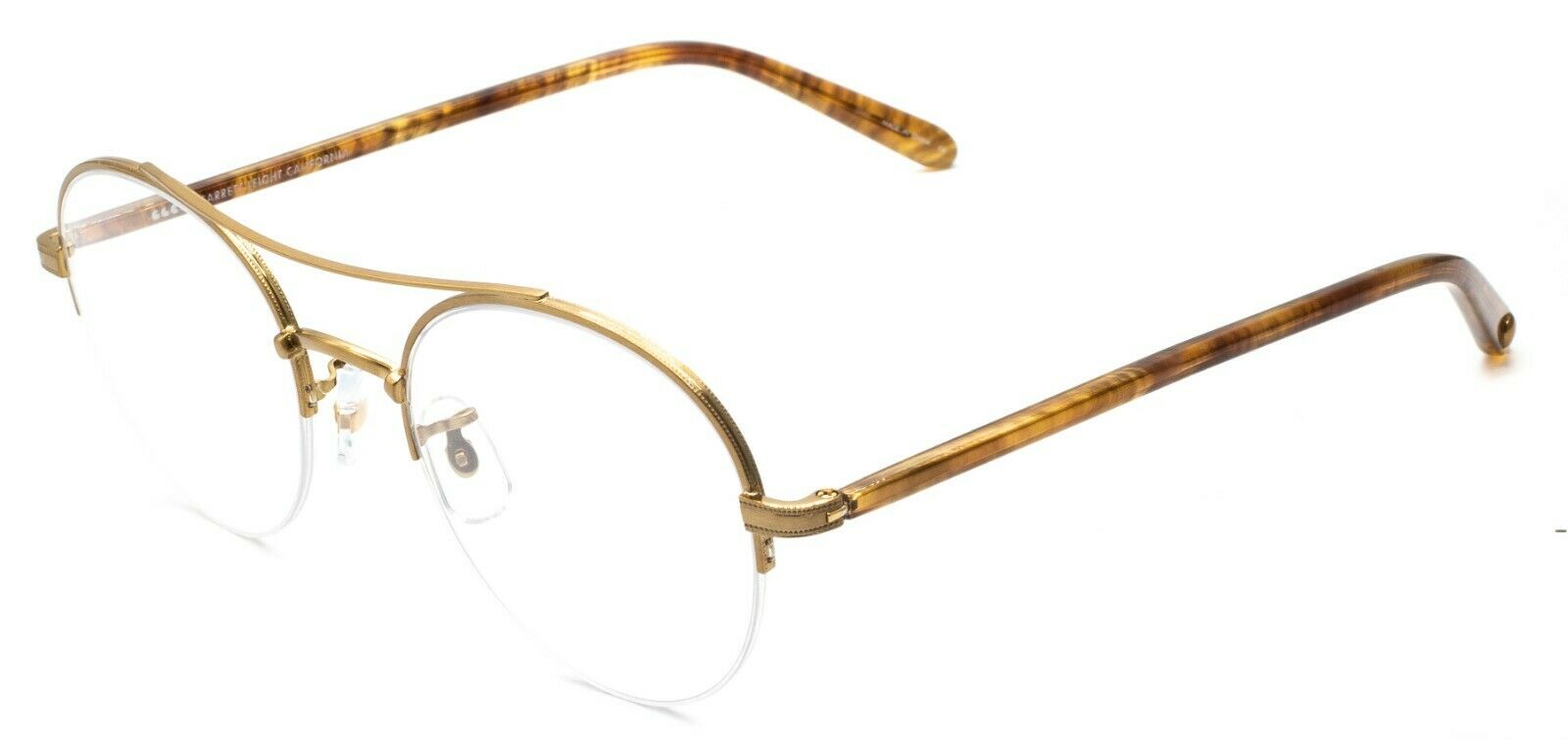 GARRETT LEIGHT CALIFORNIA MANCHESTER BG-FET 90291 48mm RX Optical Eyeglasses New