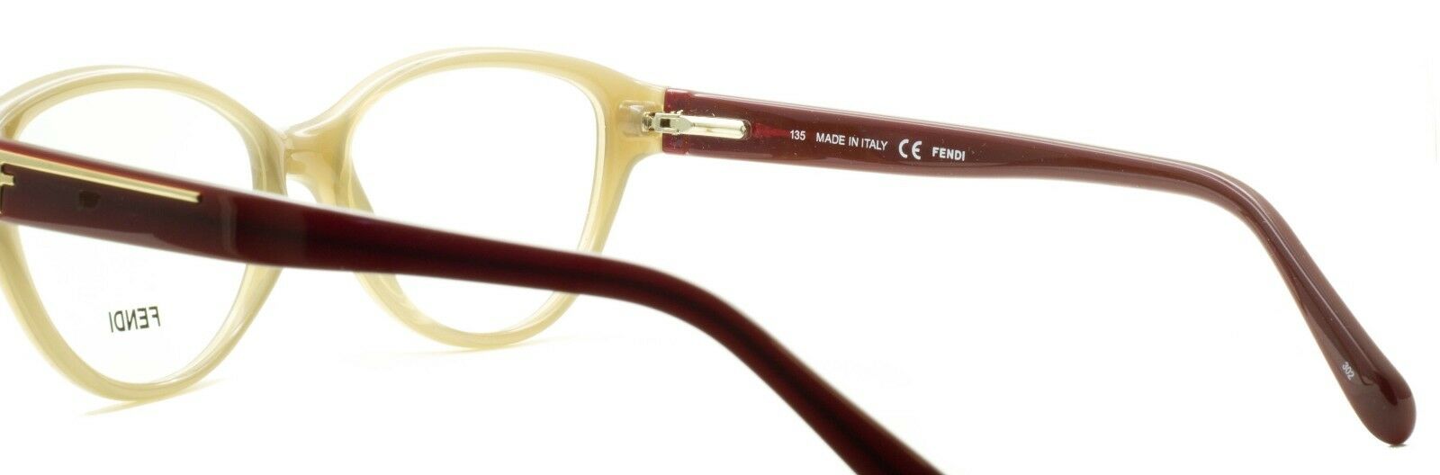 FENDI F1035 223 Eyewear RX Optical FRAMES NEW Glasses Eyeglasses Italy - BNIB