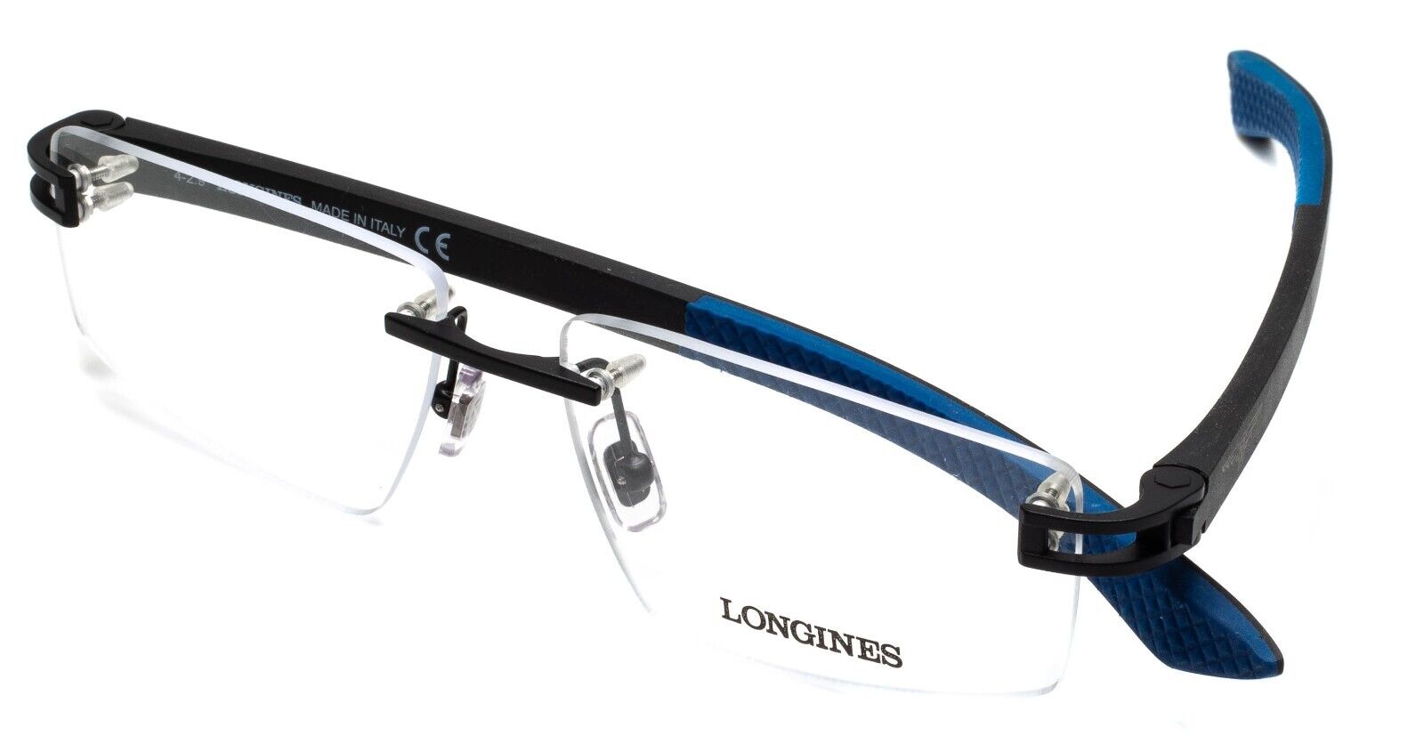 LONGINES LG5007-H 002 56mm Eyewear RX Optical FRAMES NOS Eyeglasses - New Italy