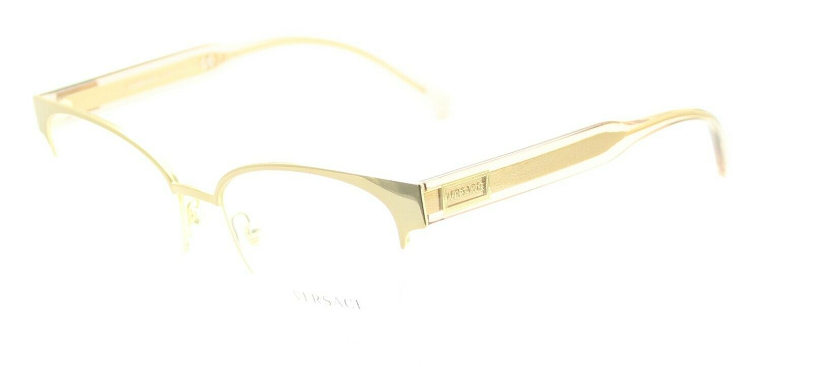 VERSACE 1265 1463 53mm Eyewear FRAMES Glasses RX Optical Eyeglasses New - Italy