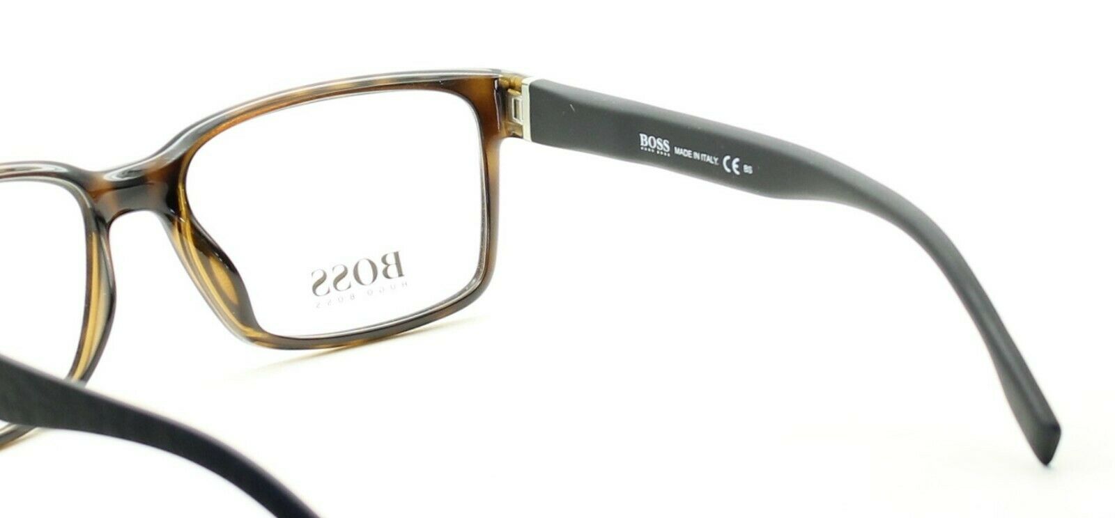 HUGO BOSS 0831 Z2I 55mm Eyewear FRAMES RX Optical Glasses Eyeglasses New - Italy