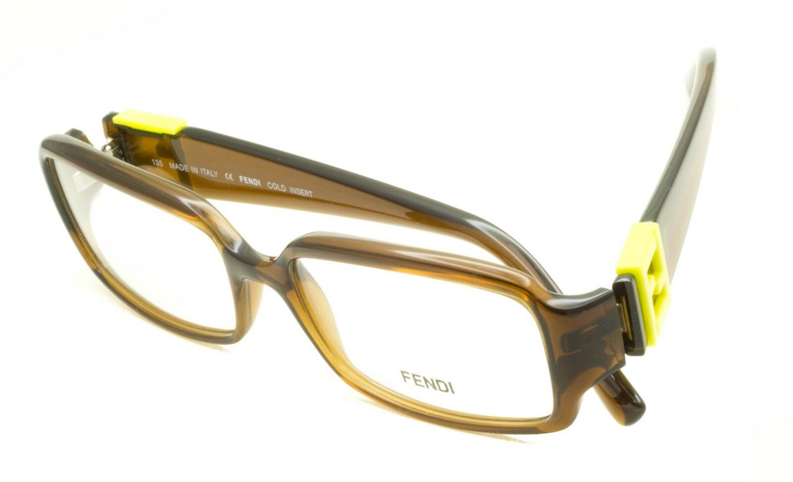 FENDI F880 207 54mm Eyewear RX Optical FRAMES Glasses Eyeglasses New BNIB Italy