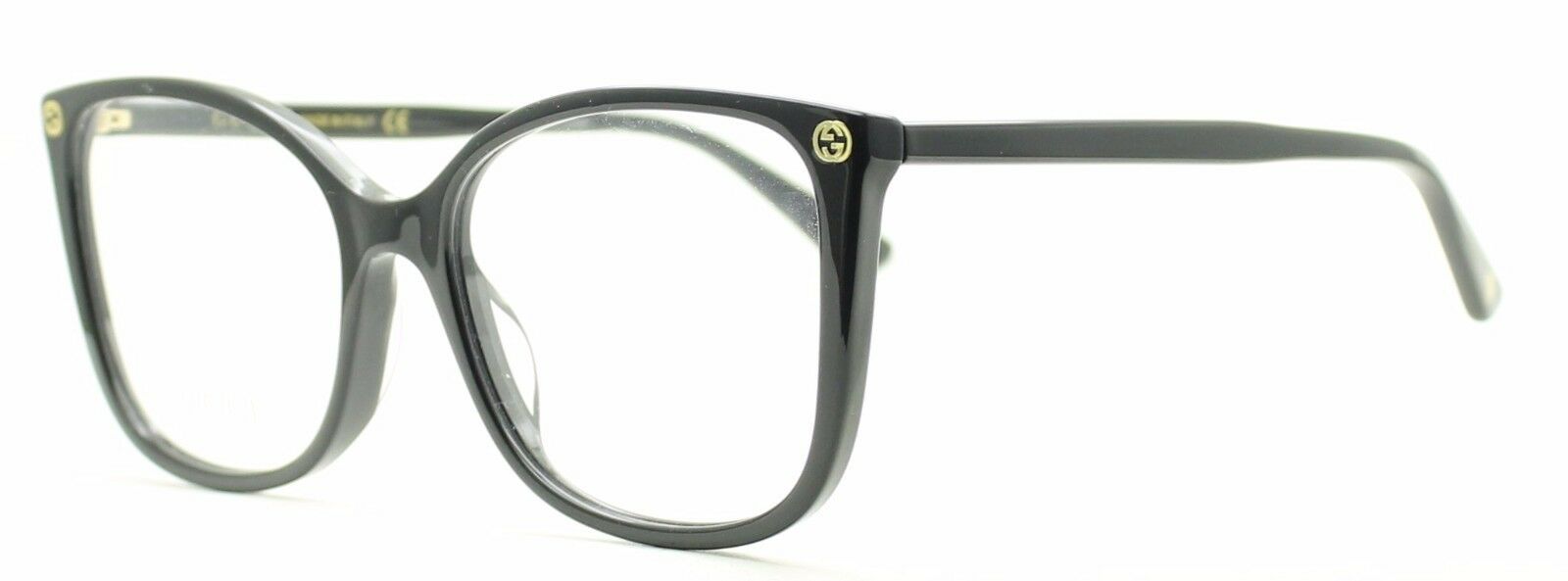 GUCCI GG 0026O 001 Eyewear FRAMES NEW Glasses RX Optical Eyeglasses ITALY - BNIB