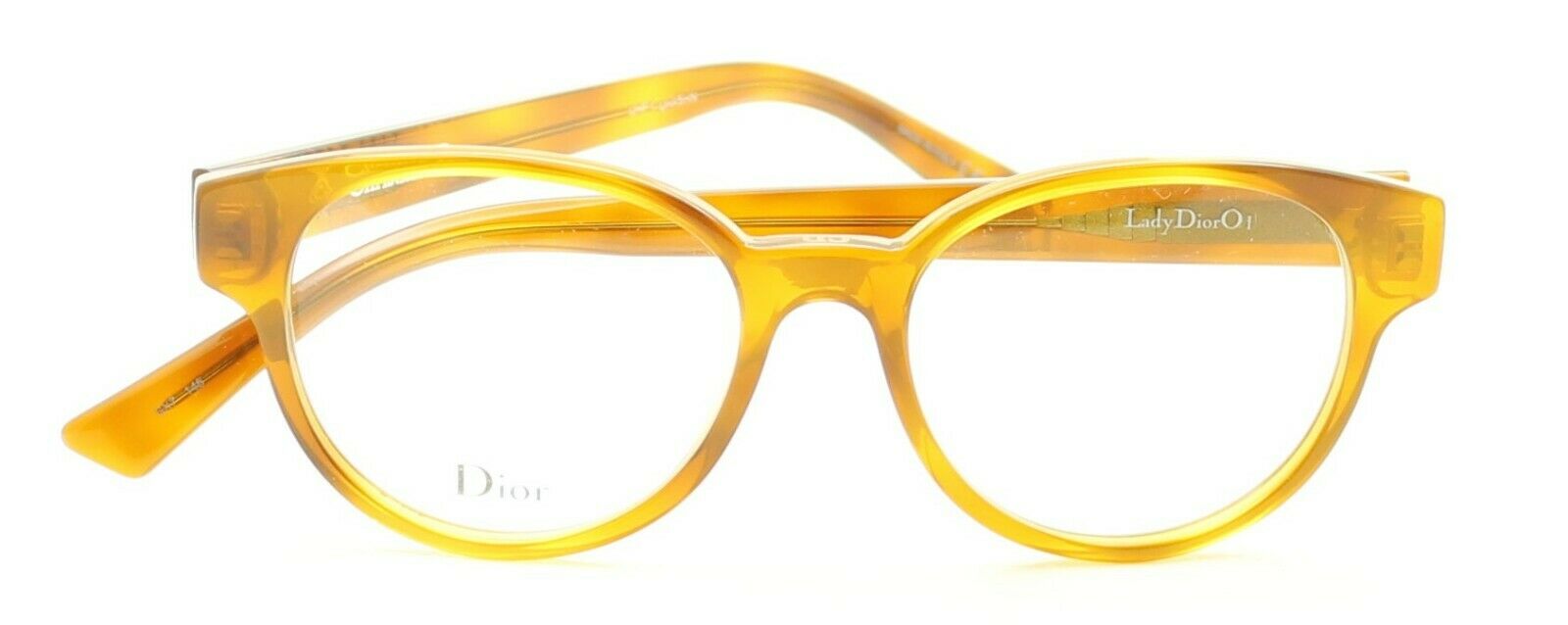 DIOR Lady Dior O1 SX7 49mm Eyewear Glasses RX Optical Eyeglasses FRAMES - Italy