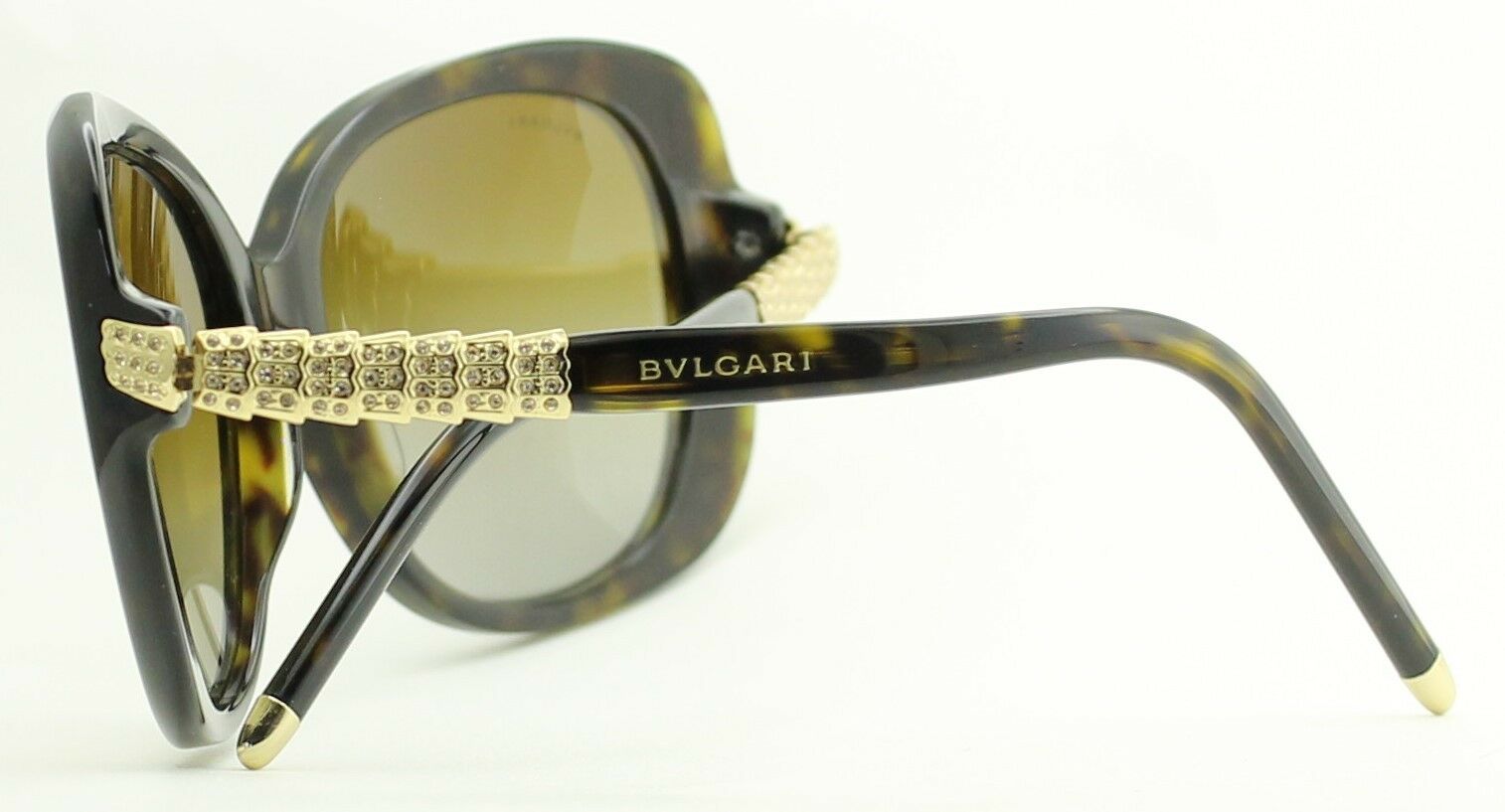 BVLGARI 8105-B 504/T52P 59mm Sunglasses Shades Glasses Ladies Eyewear BNIB ITALY