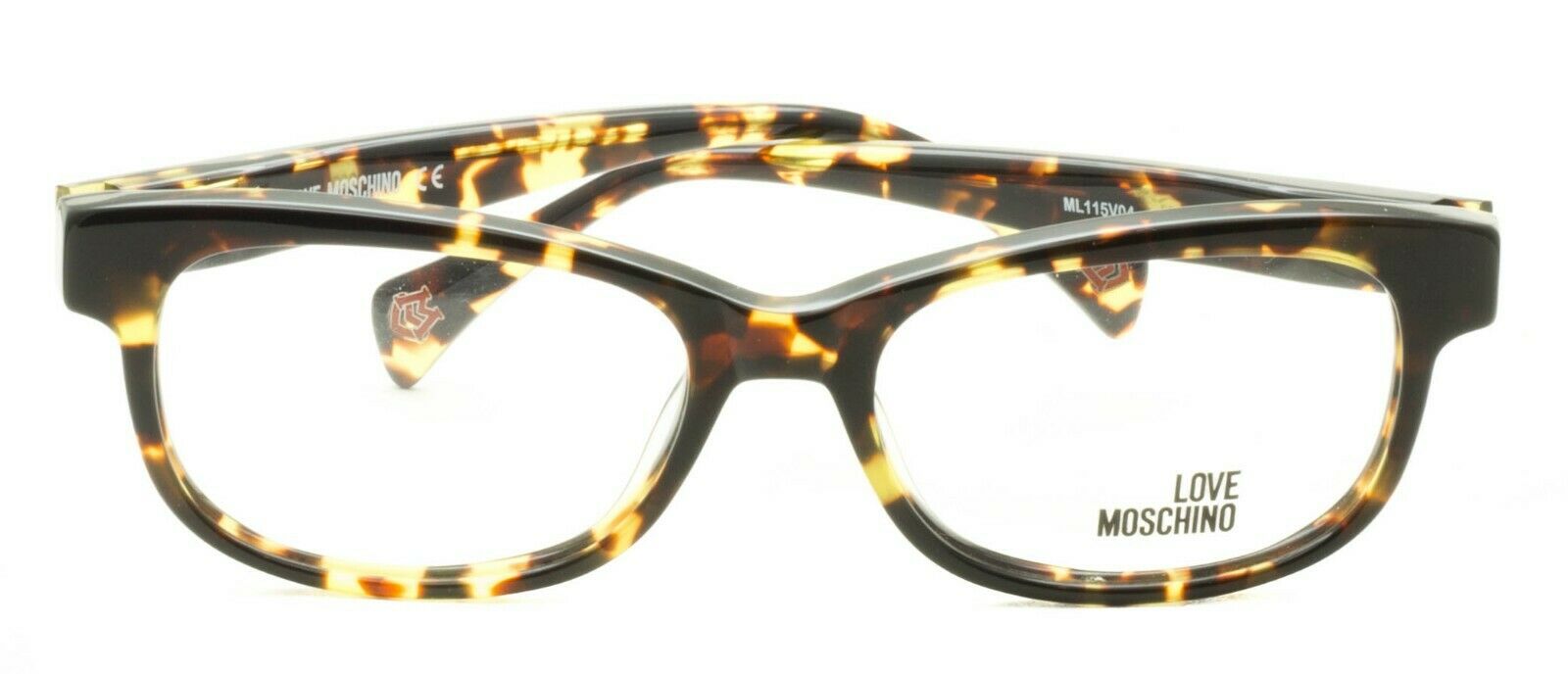 MOSCHINO LOVE ML115V04 53mm Eyewear FRAMES RX Optical Glasses Eyeglasses - New