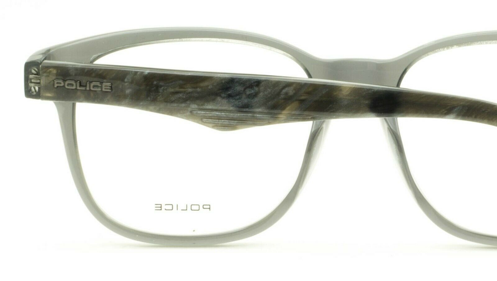 POLICE BLACKBIRD 4 VPL392 06S8 52mm Eyewear FRAMES Glasses RX Optical Eyeglasses