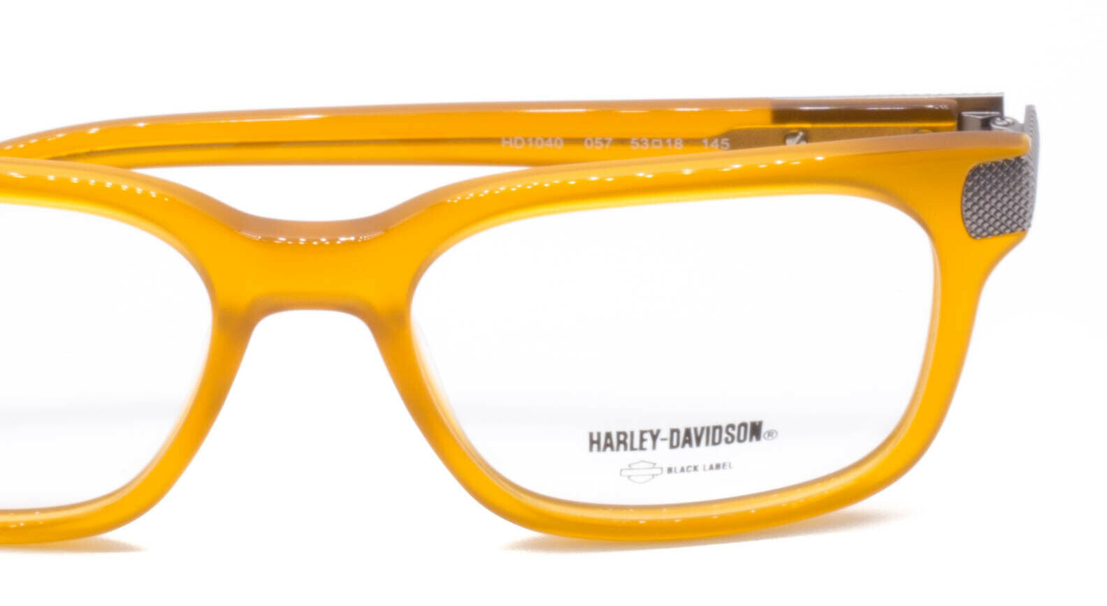 HARLEY-DAVIDSON HD 1040 057 53mm Eyewear FRAMES RX Optical Eyeglasses GlassesNew