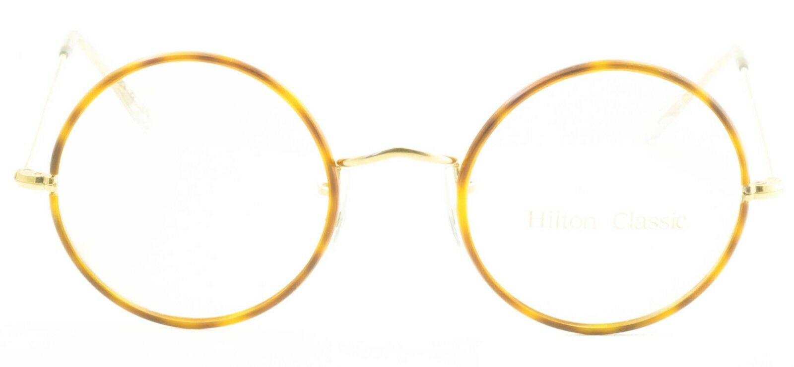 Hilton Classic 2 (SAVILE ROW) Round Blond 1088 49x22mm FRAMES RX Optical Glasses