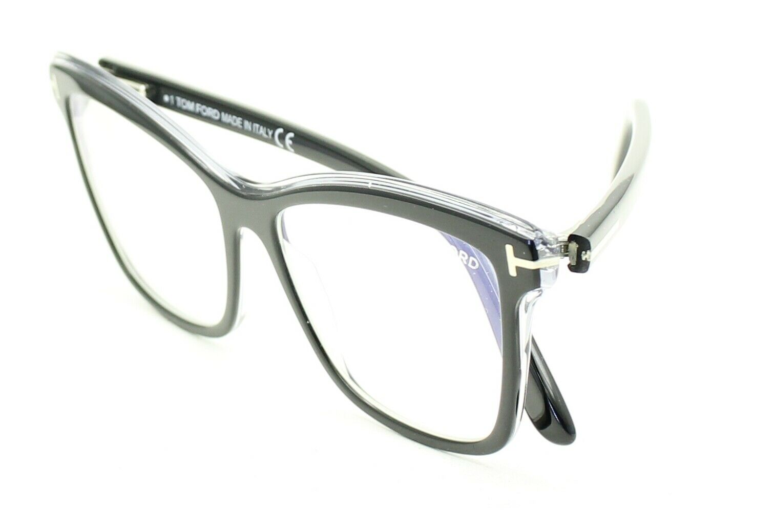 TOM FORD FT 5619-B 001 Eyewear FRAMES RX Optical Eyeglasses Glasses Italy - New