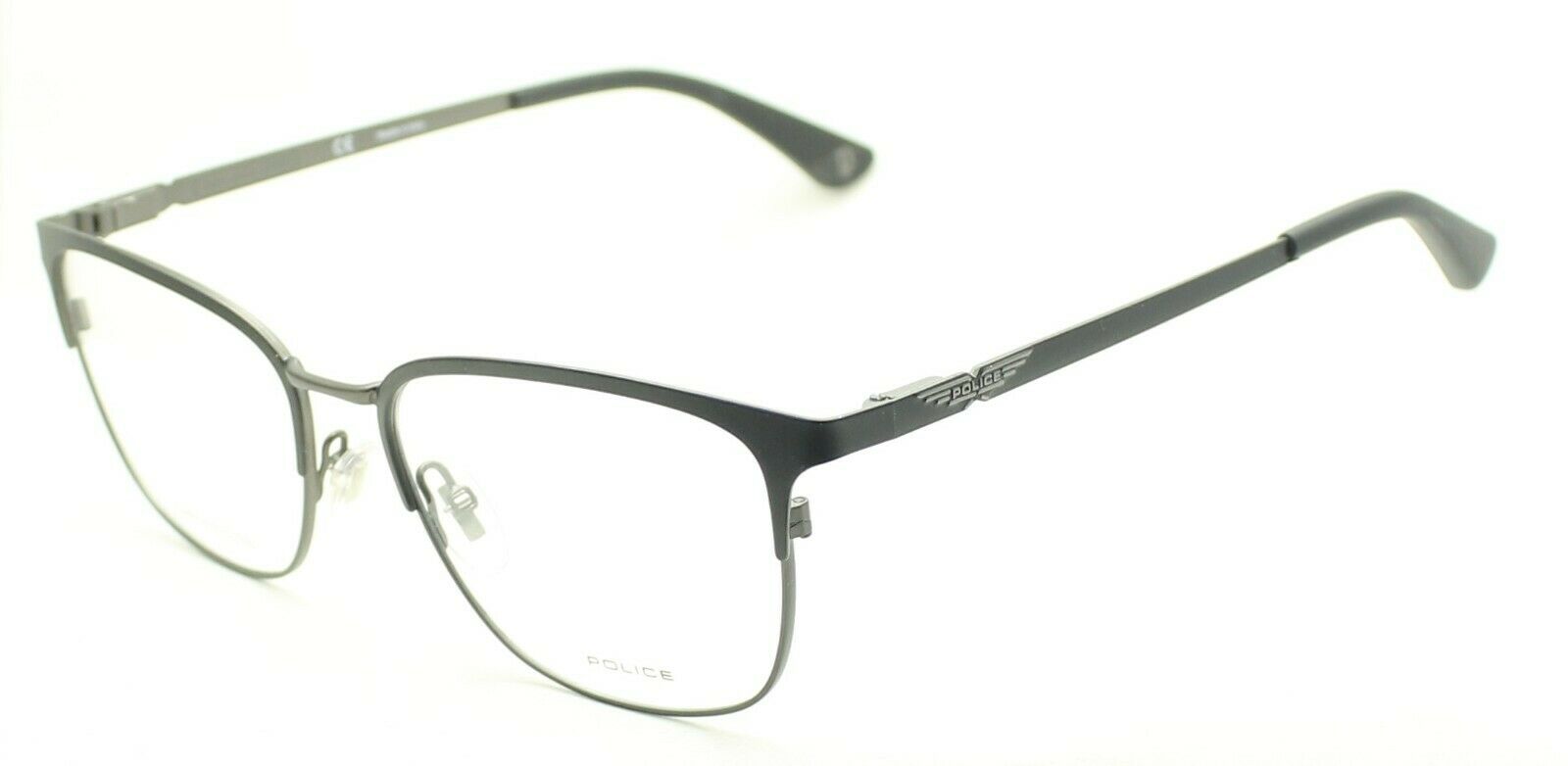 POLICE ORIGINS 30 VPL B52 COL.08H5 54mm Eyewear FRAMES RX Optical Eyeglasses New