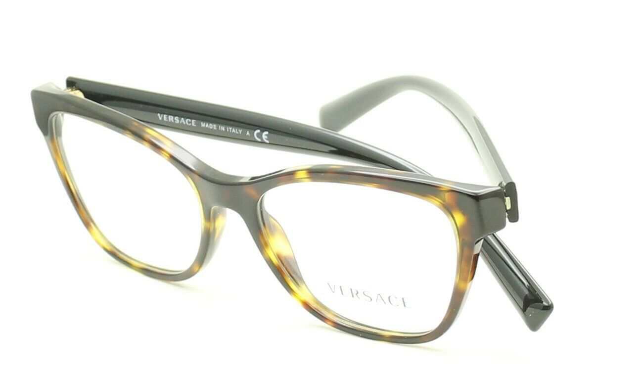 VERSACE 3265 108 52mm Eyewear FRAMES Glasses RX Optical Eyeglasses New - Italy