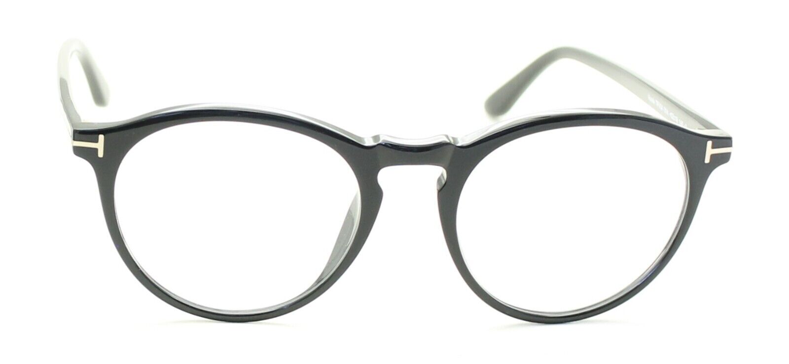 TOM FORD TF904 01A Aurele 52mm Eyewear FRAMES RX Optical Eyeglasses New - Italy