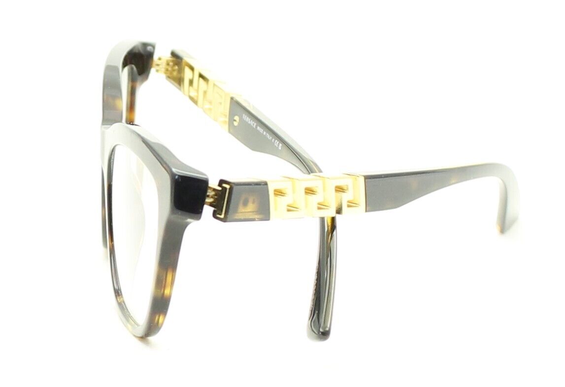 VERSACE 3318 108 52mm Eyewear FRAMES Glasses RX Optical Eyeglasses New - Italy