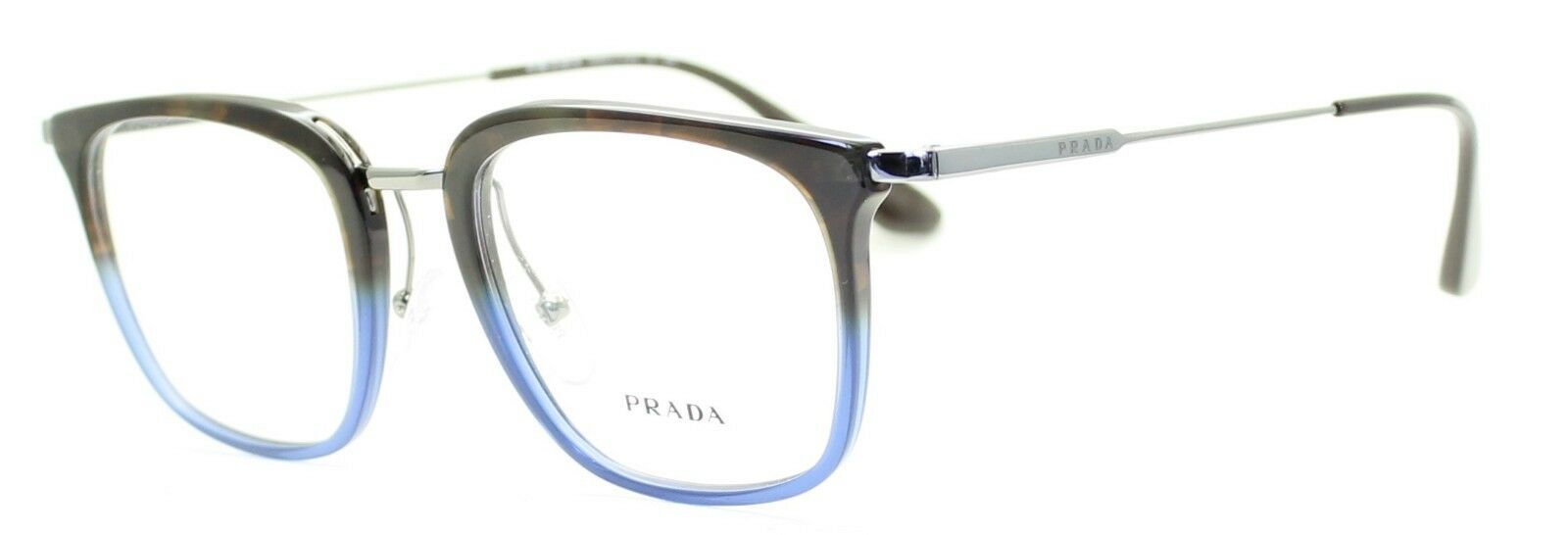 PRADA VPR 11U K3O-1O1 51x21mm Eyewear FRAMES RX Optical Eyeglasses Glasses Italy