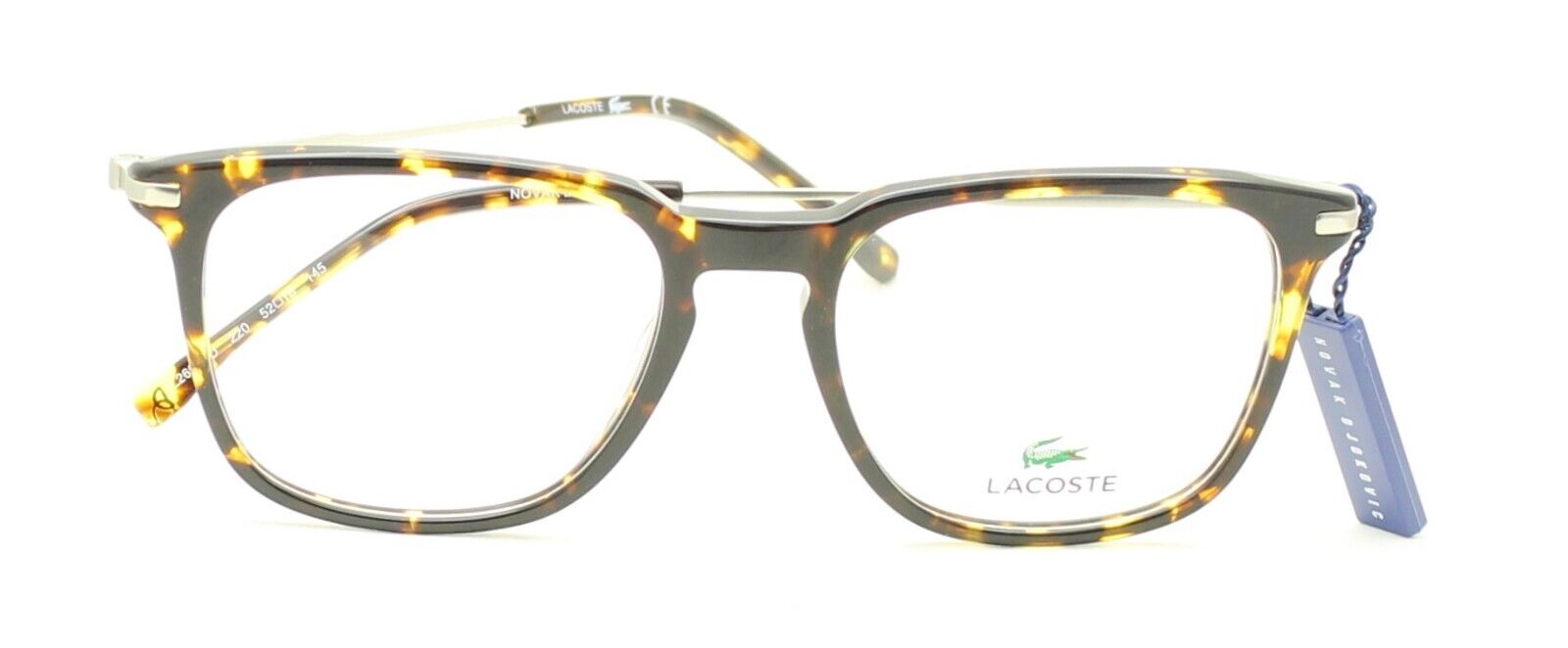 LACOSTE L2603ND 220 52mm Novak Djokovic RX Optical Eyewear FRAMES Glasses - New