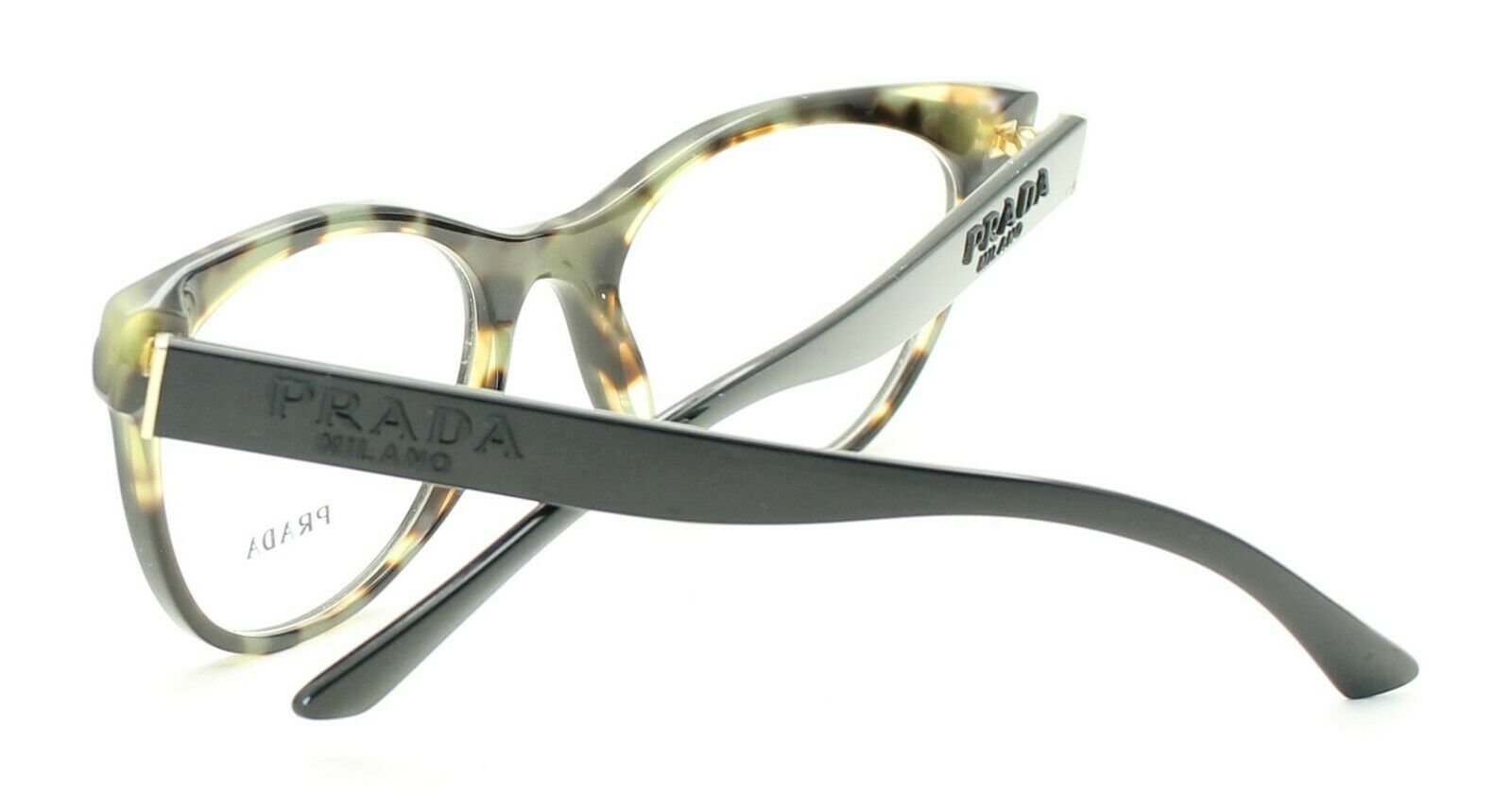 PRADA VPR 05W 389-1O1 53mm Eyewear FRAMES RX Optical Eyeglasses Glasses - Italy