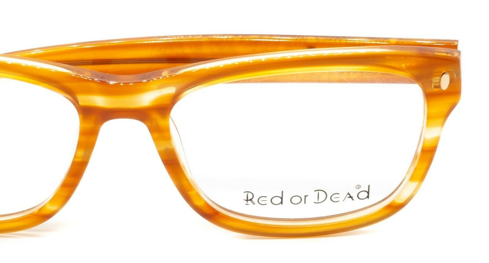 Red or Dead 96 25667318 52mm FRAMES Glasses RX Optical Eyewear Eyeglasses - New