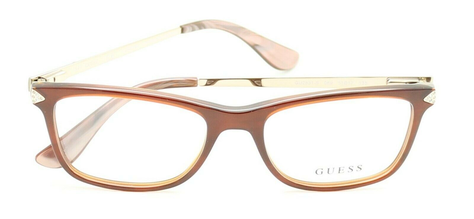 GUESS GU 2631-S 069 51mm Eyewear FRAMES Glasses Eyeglasses RX Optical New - BNIB