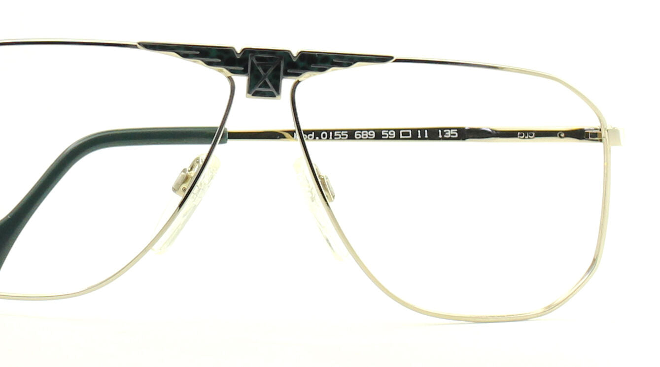 LONGINES 0155 689 Vintage Eyewear RX Optical FRAMES NOS Eyeglasses Glasses - New