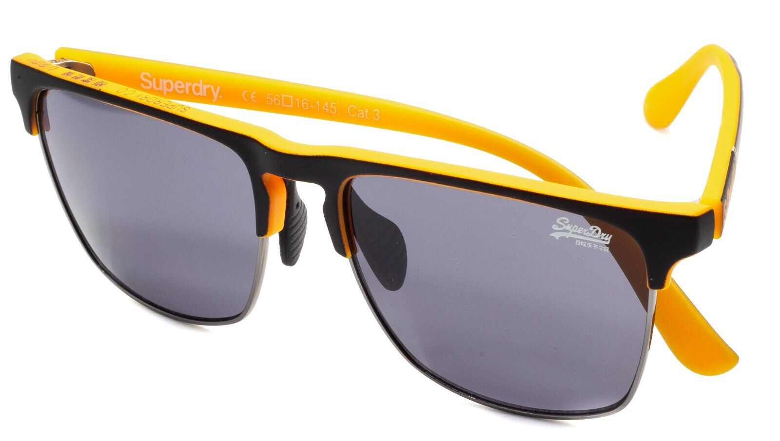 SUPERDRY sds superflux c. 104 E12 56mm Cat 3 Sunglasses Shades Eyewear Frames