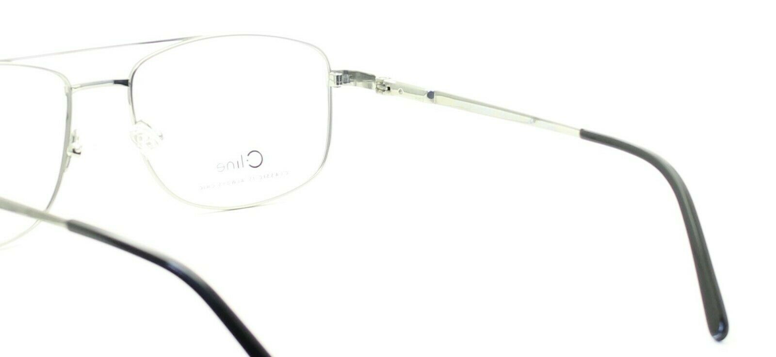 C-Line CLHM10 GG 56mm Titanium Eyewear FRAMES Glasses RX Optical Eyeglasses New