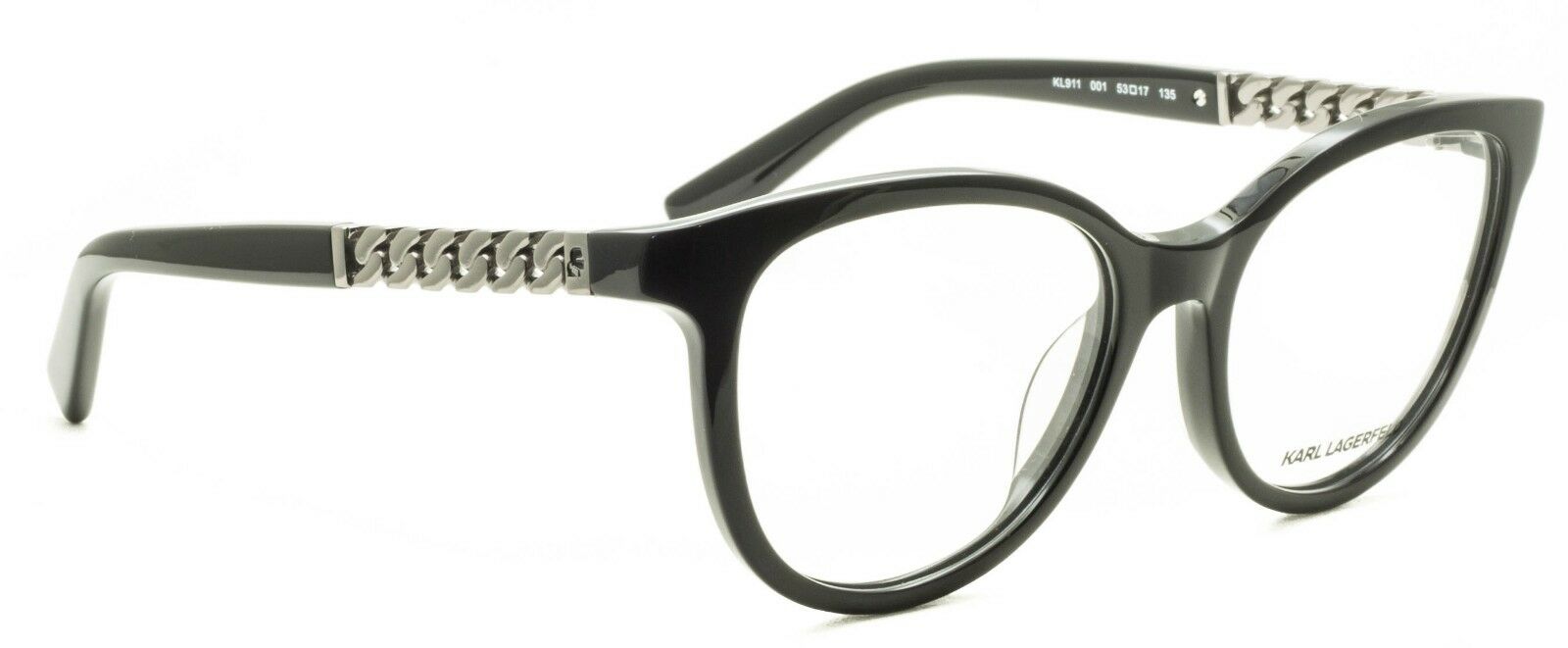 KARL LAGERFELD KL 911 001 53mm Eyewear FRAMES NEW RX Optical Eyeglasses Glasses