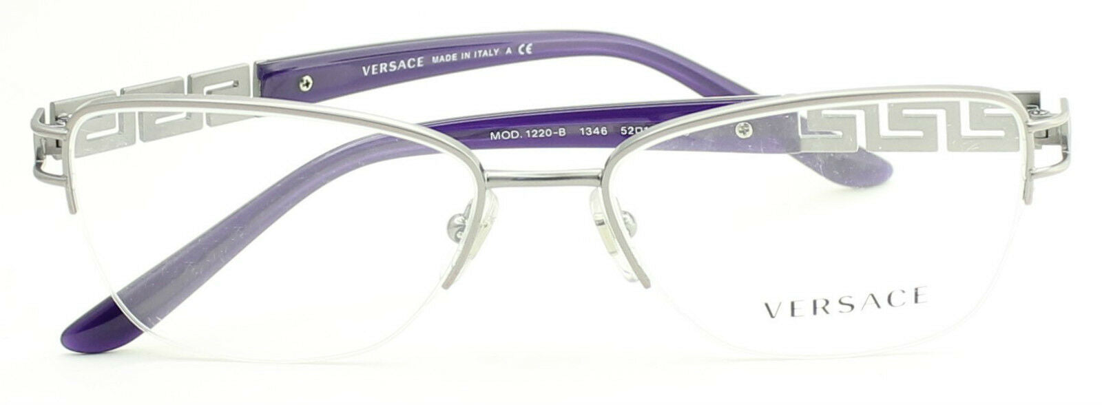 VERSACE 1220-B col. 1346 Eyewear FRAMES Glasses RX Optical Eyeglasses Italy New