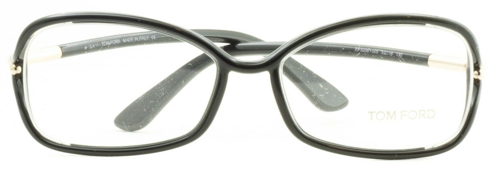 TOM FORD TF 5206 005 Eyewear FRAMES RX Optical Eyeglasses Glasses Italy - New