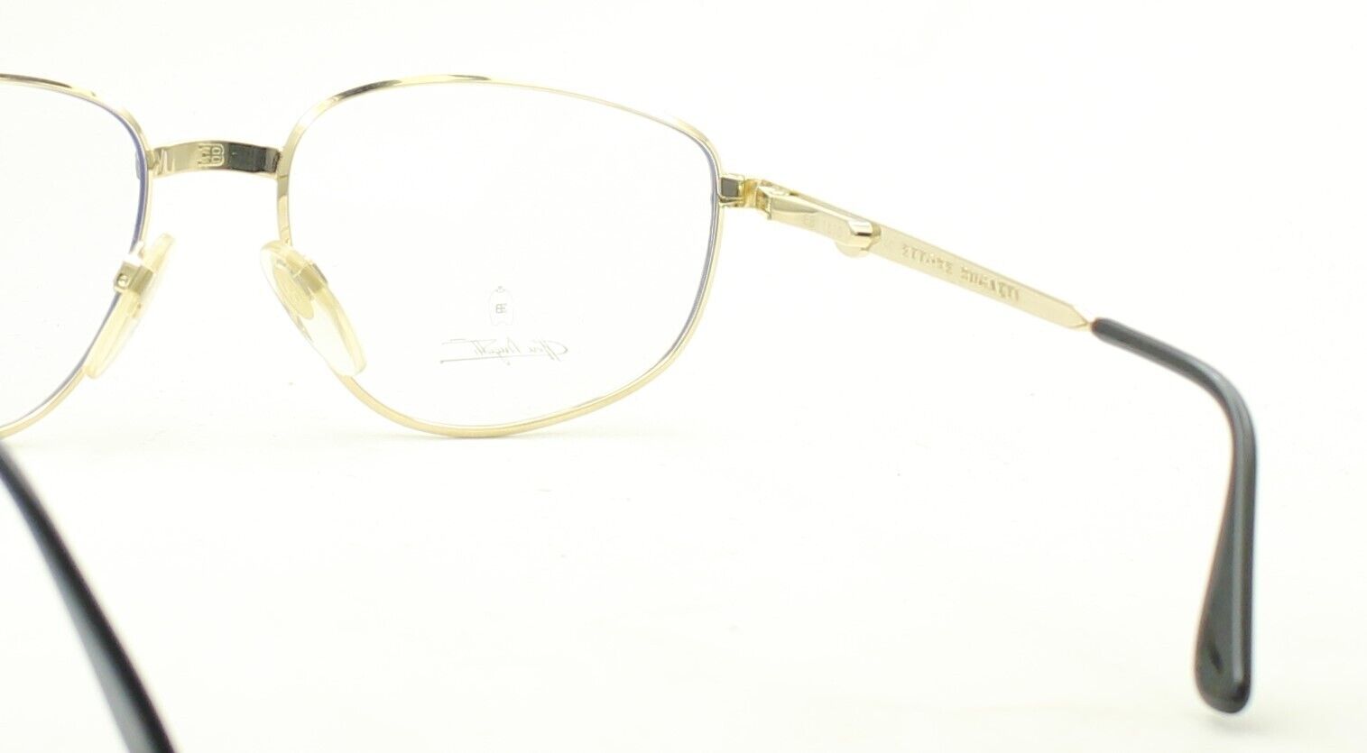 ETTORE BUGATTI EB 506 0104 57mm Vintage Eyewear RX Optical FRAMES Glasses - NOS