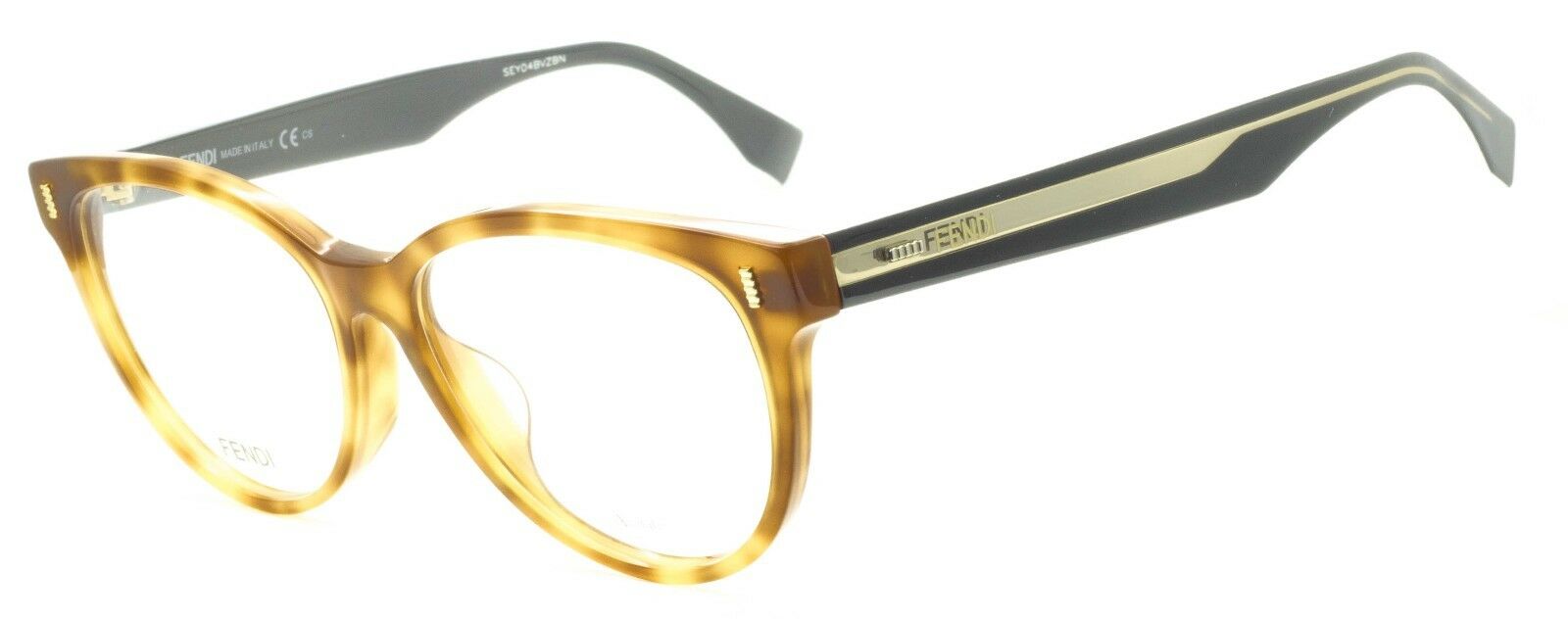 FENDI FF 0186/F VJO Eyewear RX Optical FRAMES NEW Glasses Eyeglasses Italy -BNIB