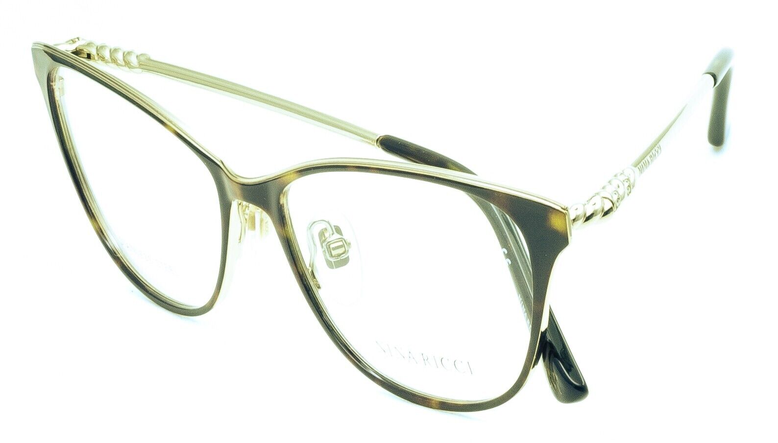 NINA RICCI VNR227S 320Y 53mm Eyewear FRAMES RX Optical Eyeglasses Glasses - New