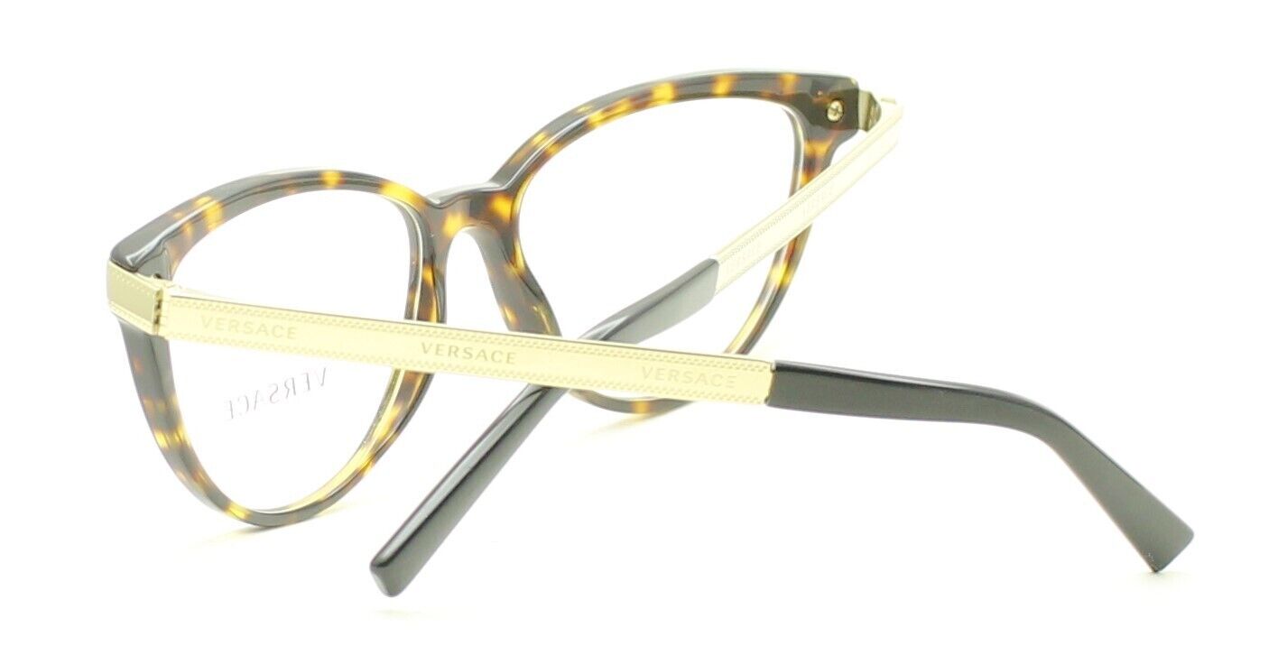 VERSACE 3271 108 54mm Eyewear FRAMES Glasses RX Optical Eyeglasses New - Italy